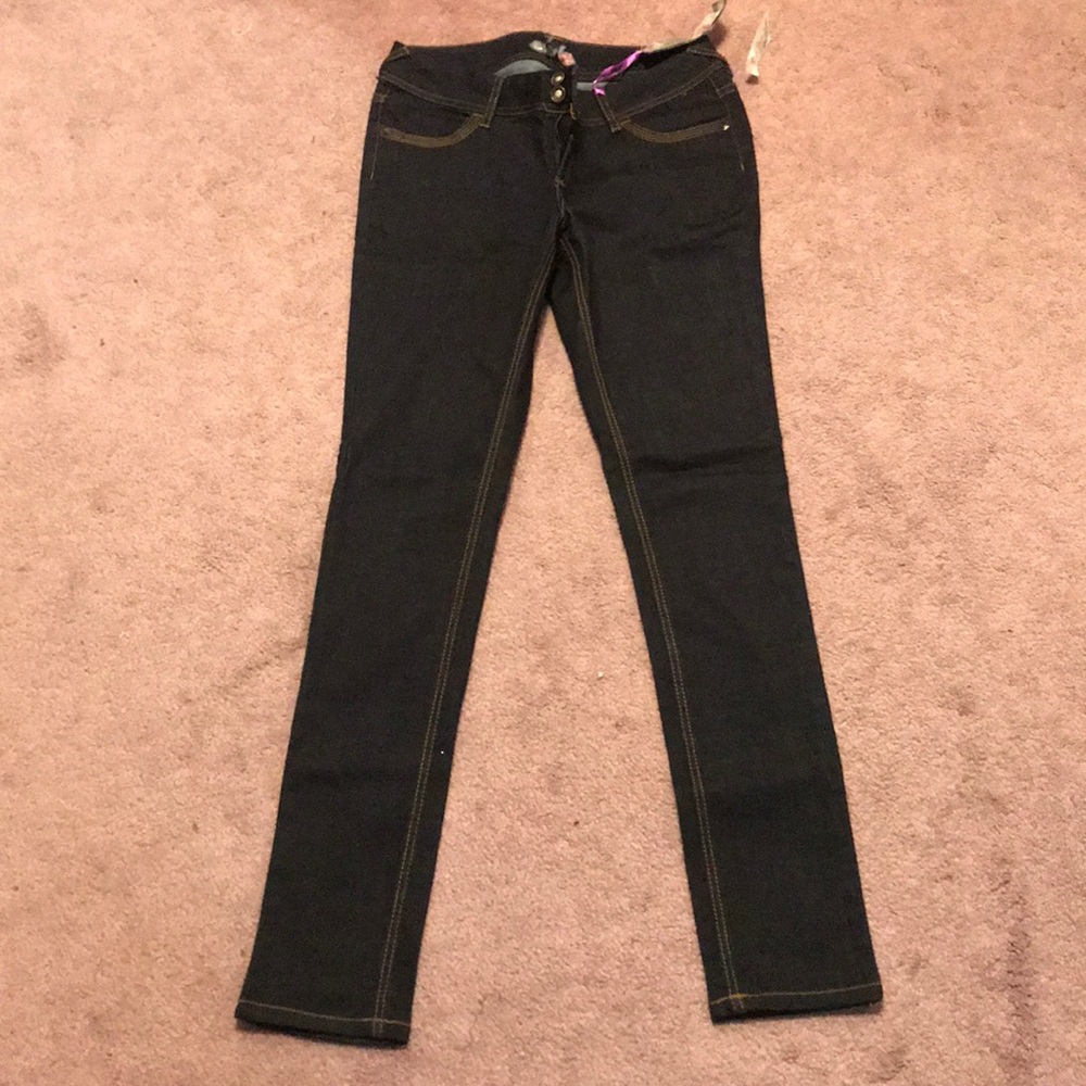 NEW dark wash jeggings